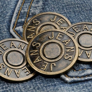 denim Button accessory Examples