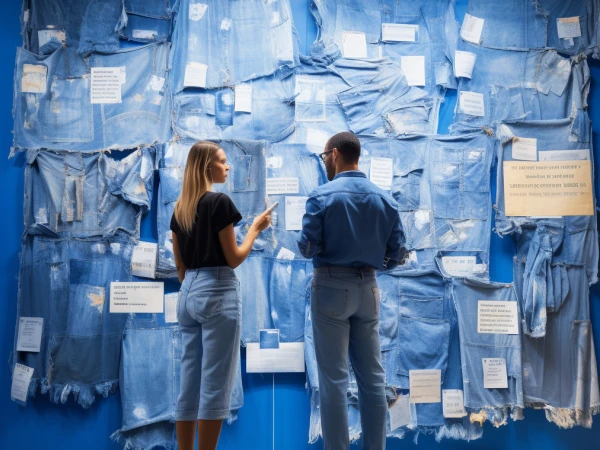 Understanding The Distinction Between Imitation Denim And Authentic Denim