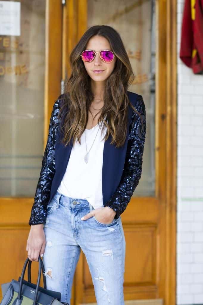 50 Chic Denim Outfit Ideas with Styling Tips