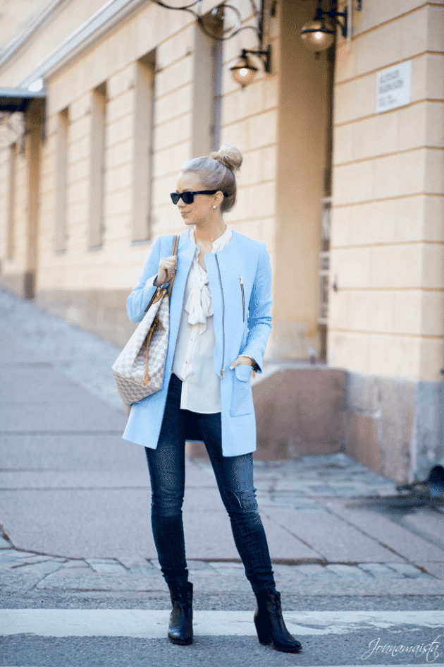 50 Chic Denim Outfit Ideas with Styling Tips