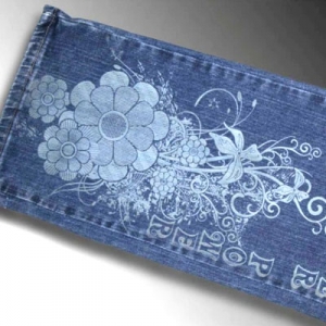 Clothing Laser Engraving