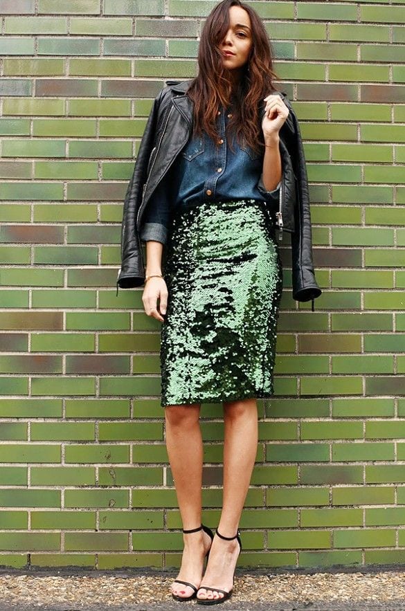 50 Chic Denim Outfit Ideas with Styling Tips