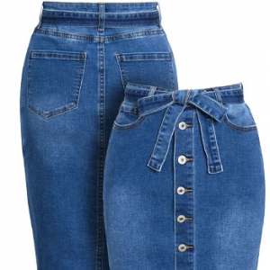 Women's Denim Skirts