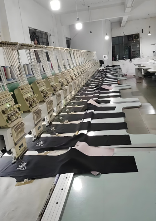 Custom Embroidered Services