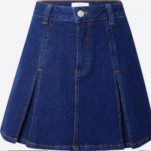 Custom Denim Maxi Skirt