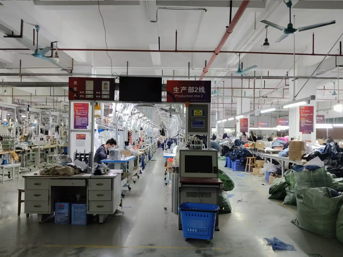 Our Denim Clothing Production Workshop