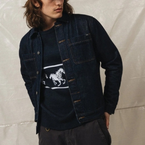 Custom Men's Denim Jackets & Coats