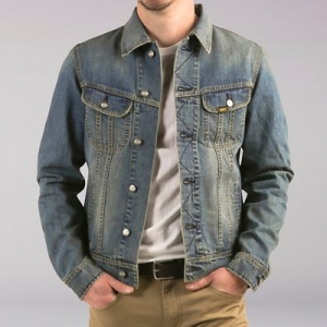Custom Men's Denim Jackets & Coats