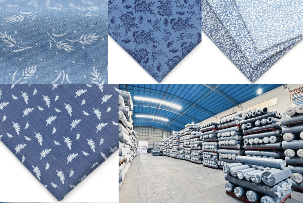 Printed Denim Fabric Purchasing Skills