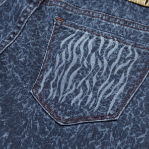 Clothing Laser Engraving