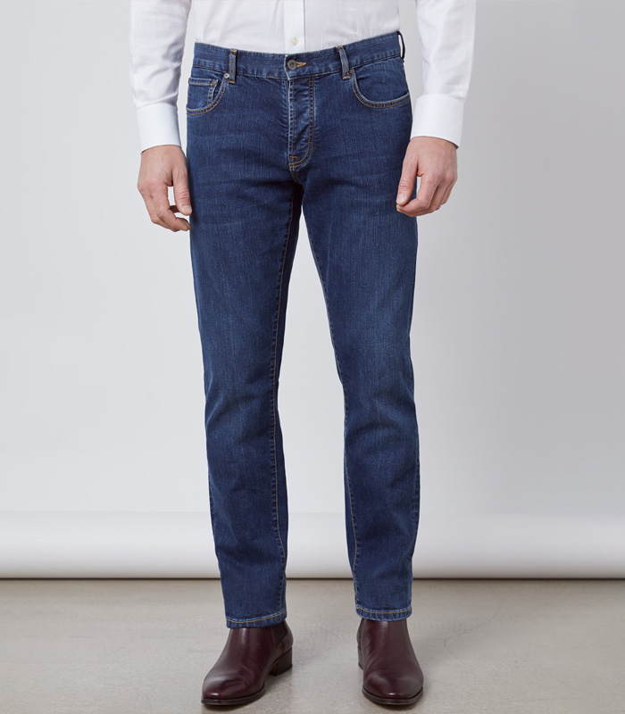 Men's Premium Stretch Denim Jeans