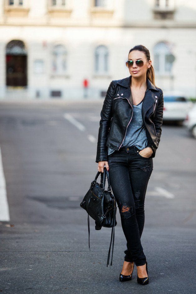 50 Chic Denim Outfit Ideas with Styling Tips