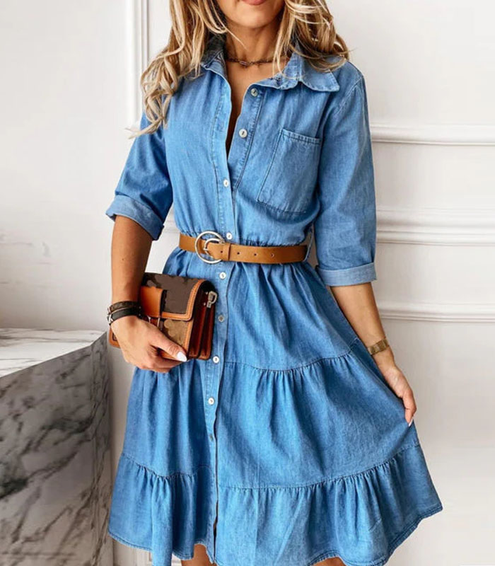 Marco Polo Denim Dress