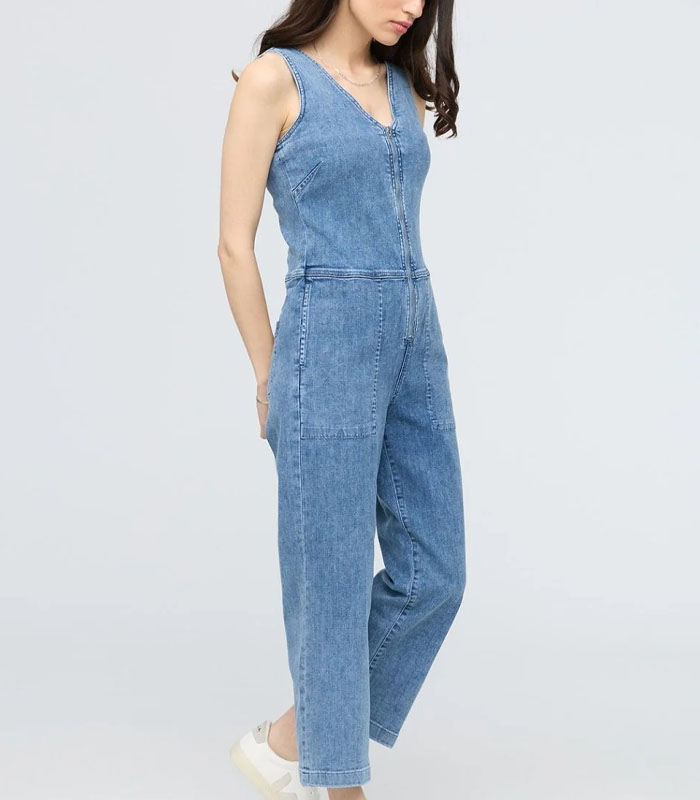 Women's Denim Jumpsuits