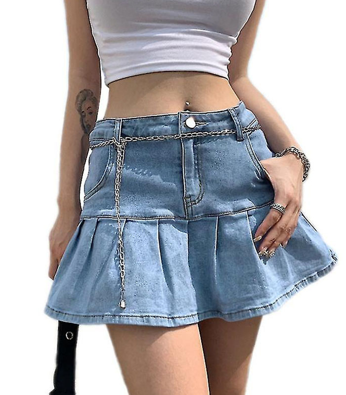 Custom Women's Denim Skirts