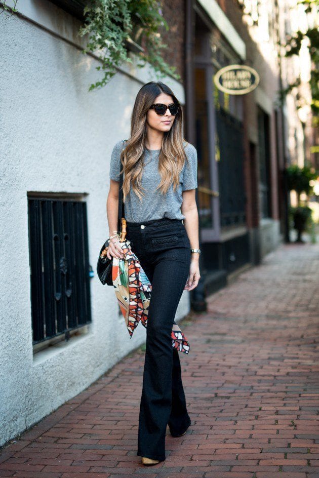 50 Chic Denim Outfit Ideas with Styling Tips