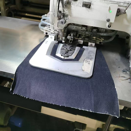 Denim stitching