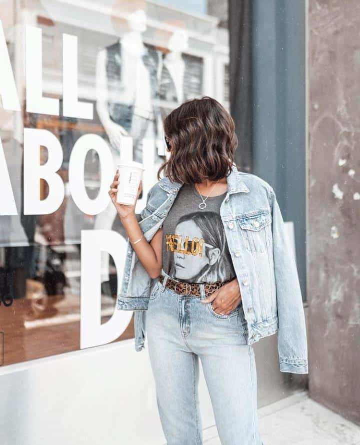 50 Chic Denim Outfit Ideas with Styling Tips