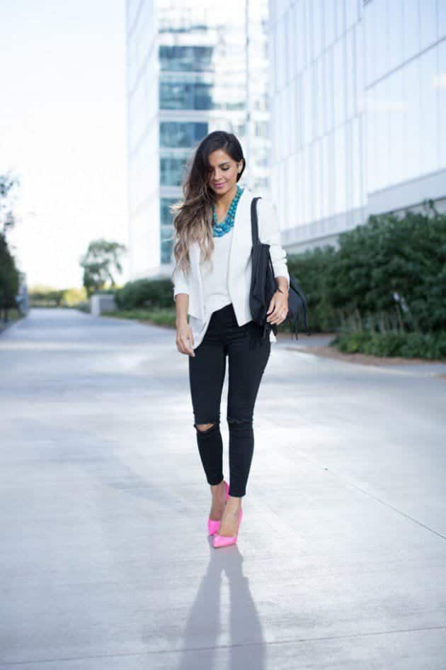 50 Chic Denim Outfit Ideas with Styling Tips
