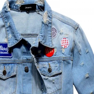 Custom Denim Clothing Clothing Embellishments