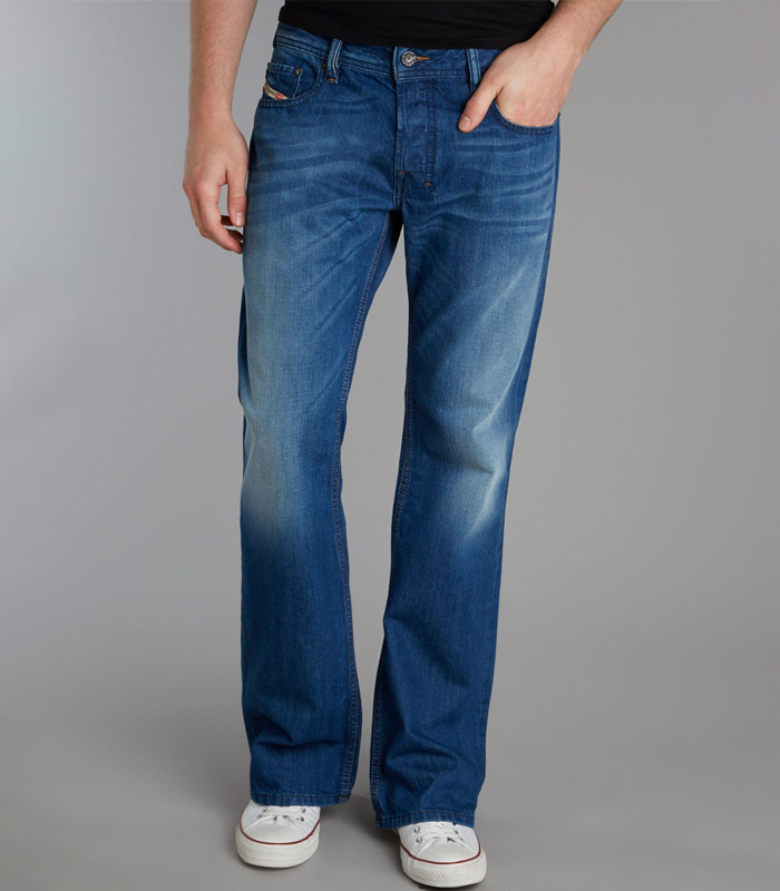 Bootcut Jeans in Blue for Men