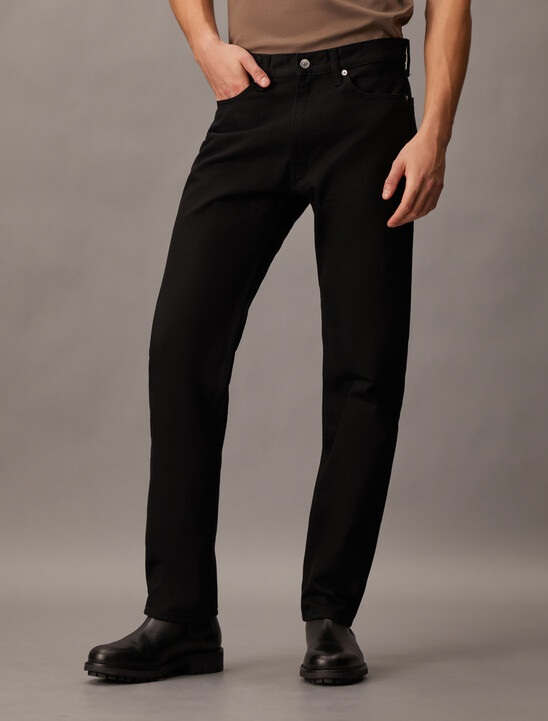 men's floral denim pants