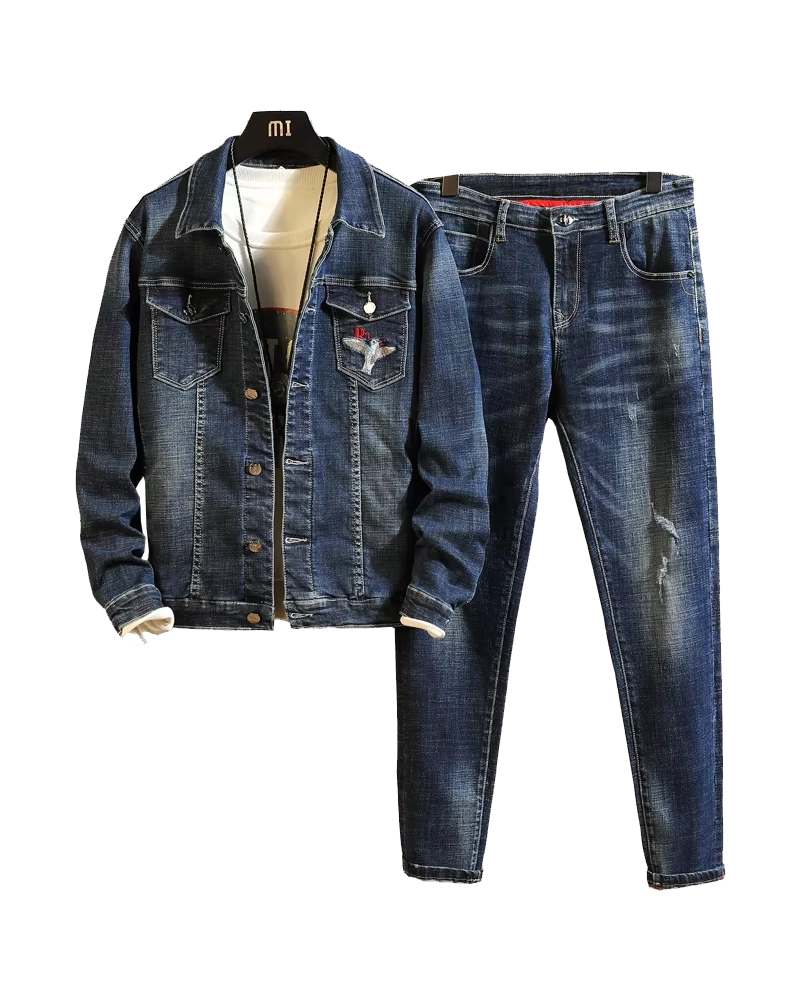 Men's Denim Set