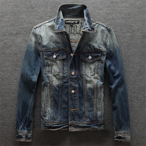 Custom Men's Denim Jackets & Coats
