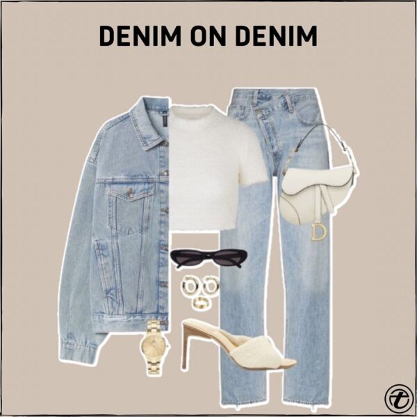 50 Chic Denim Outfit Ideas with Styling Tips