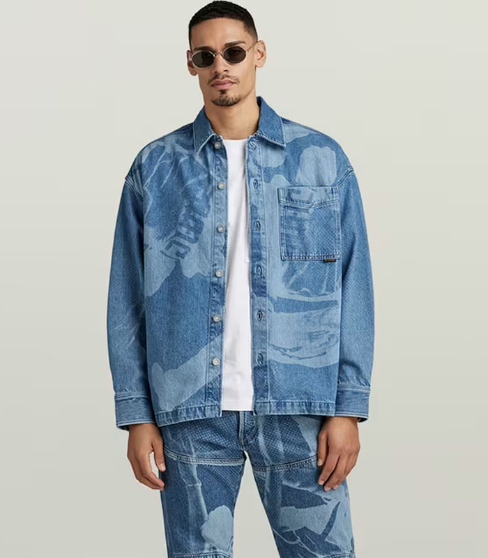 Unisex Oversized Boxy Fit Overshirt