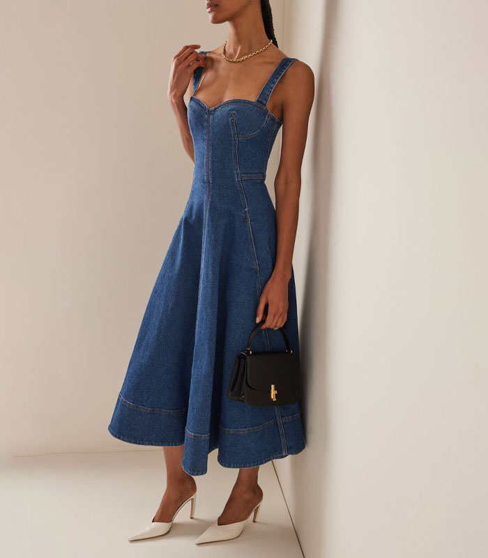 jean dresses denim women