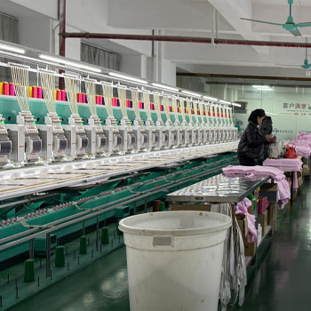 Denim Clothing Embroidered Factory