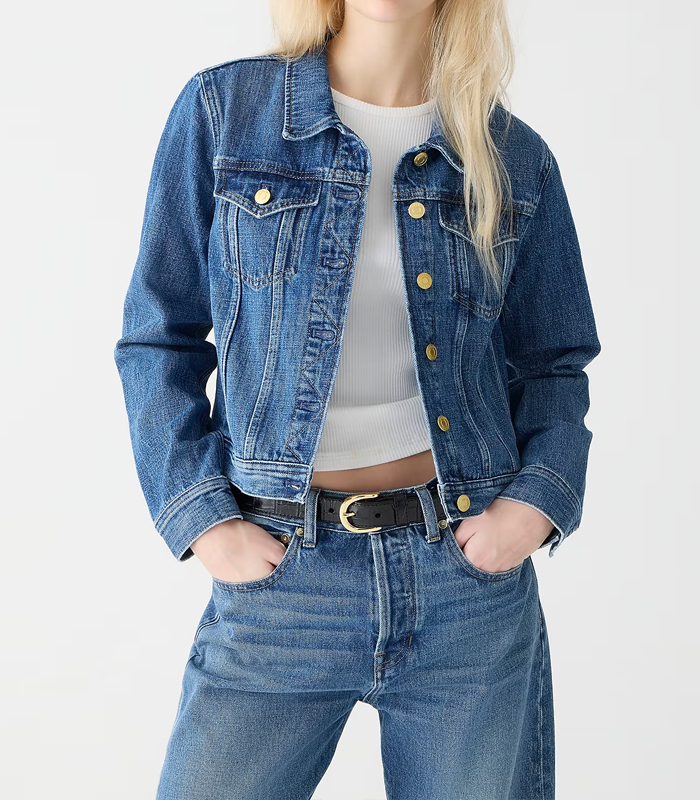 Explore the Ultimate Comfort and Style: Women's Denim Jacket Collection