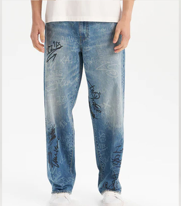 cargo 6 pocket denim premium quality men's cargo jeans pants denim jeans
