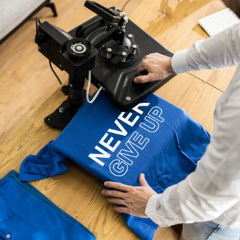 Garment silk screen printing factory