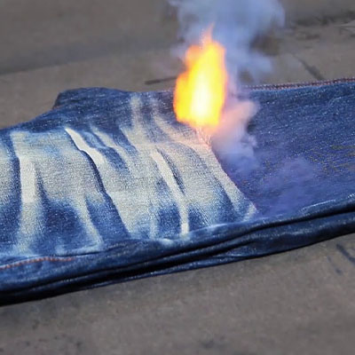 Clothing Laser Engraving