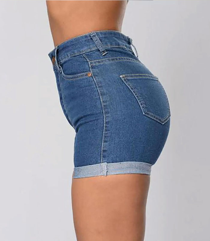 Gym Shorts For Women Shorts Women Summer High Waisted Mini Hot Short Jeans