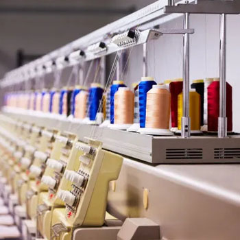 Denim Clothing Embroidered Factory