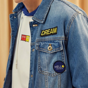 Custom Denim Clothing Decorative Patch