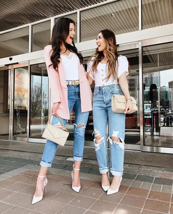 50 Chic Denim Outfit Ideas with Styling Tips