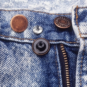 denim Button accessory Examples