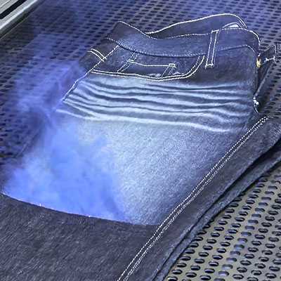 Clothing Laser Engraving