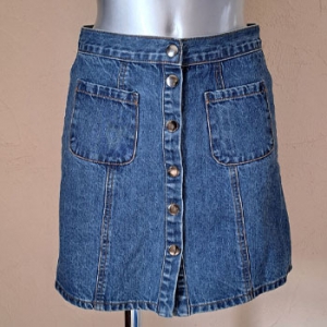 Women's Denim Skirts