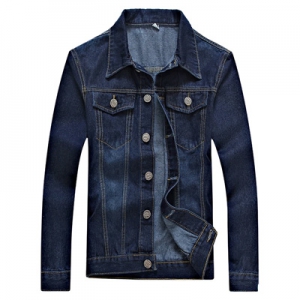 Custom Men's Denim Jackets & Coats