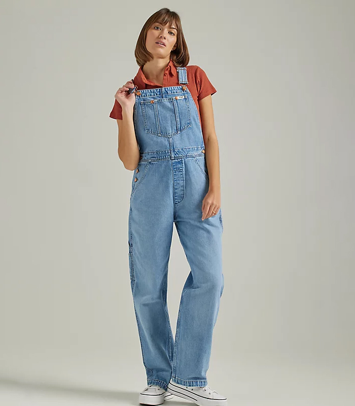 Women's Denim Overalls Iconic Jean Jumpsuits