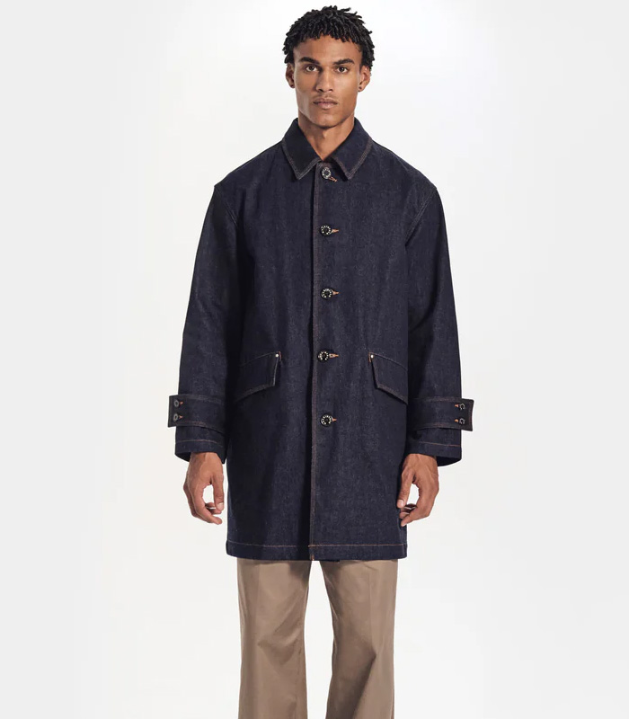Versatile Men's Denim Jacket for All Seasons