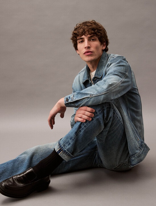 men's denim pants slim fit