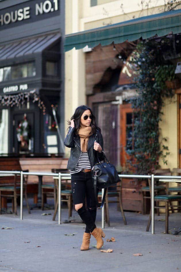 50 Chic Denim Outfit Ideas with Styling Tips
