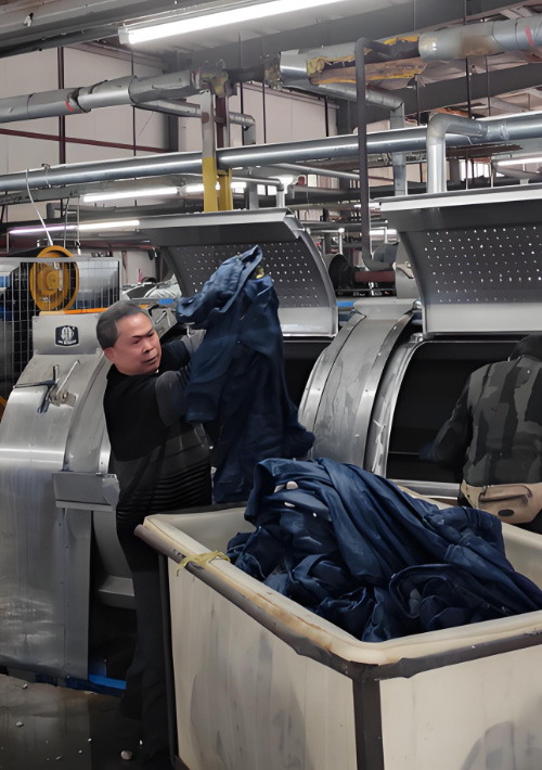 Custom Washed Vintage Services
