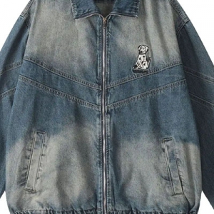 Custom Denim Spray Clothing Craft Service